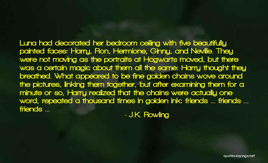 Moving On From A Friendship Quotes By J.K. Rowling Moving On From A Friendship Quotes By J.K. Rowling
