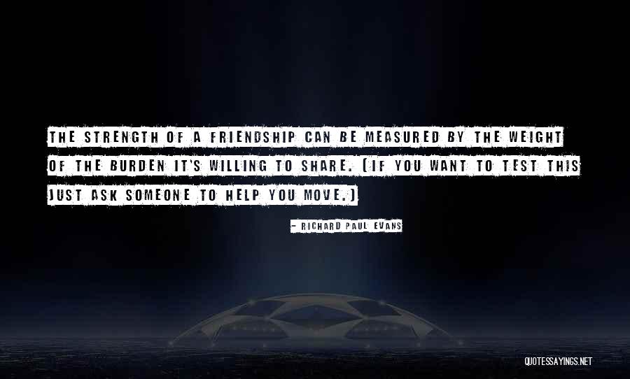 Moving On From A Friendship Quotes By Richard Paul Evans Moving On From A Friendship Quotes By Richard Paul Evans