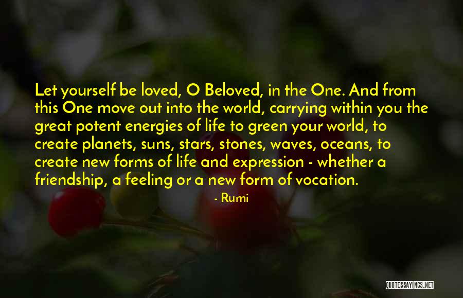 Moving On From A Friendship Quotes By Rumi Moving On From A Friendship Quotes By Rumi