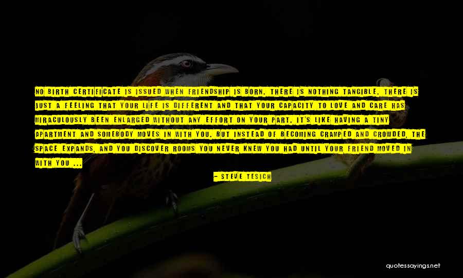 Moving On From A Friendship Quotes By Steve Tesich Moving On From A Friendship Quotes By Steve Tesich