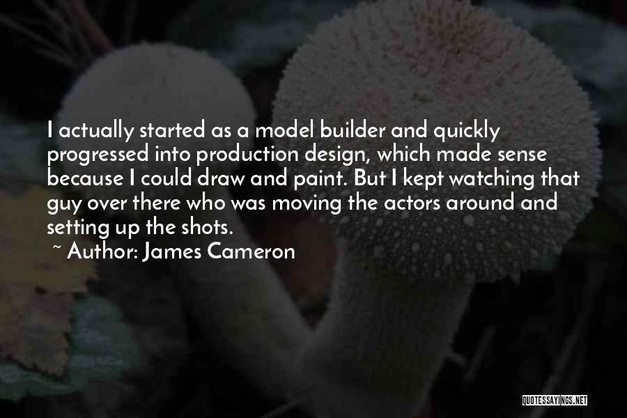 Moving On From A Guy Quotes By James Cameron