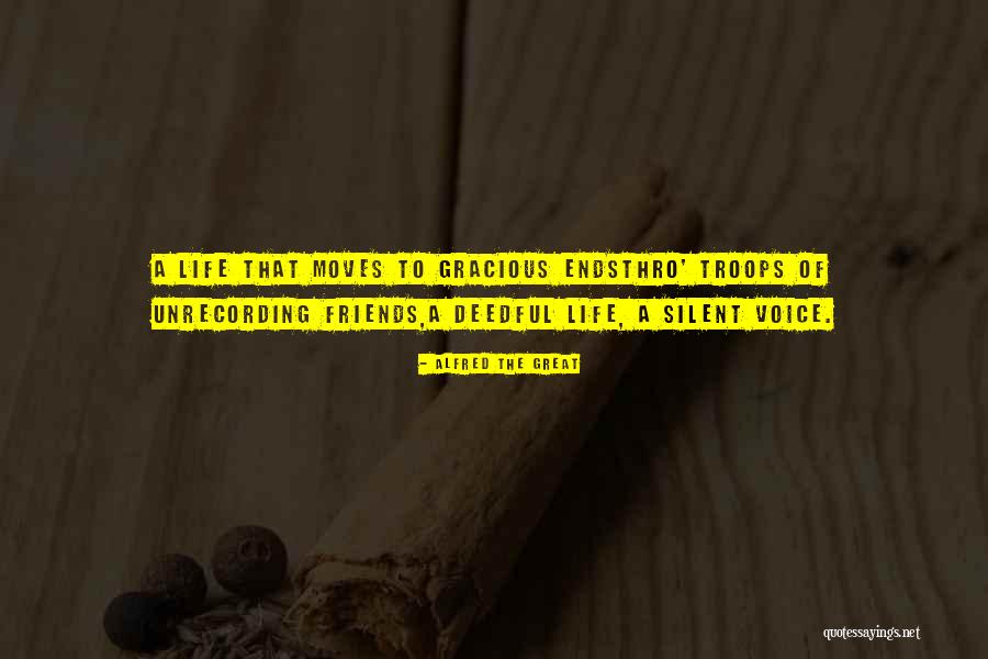 Moving On From Best Friends Quotes By Alfred The Great Moving On From Best Friends Quotes By Alfred The Great