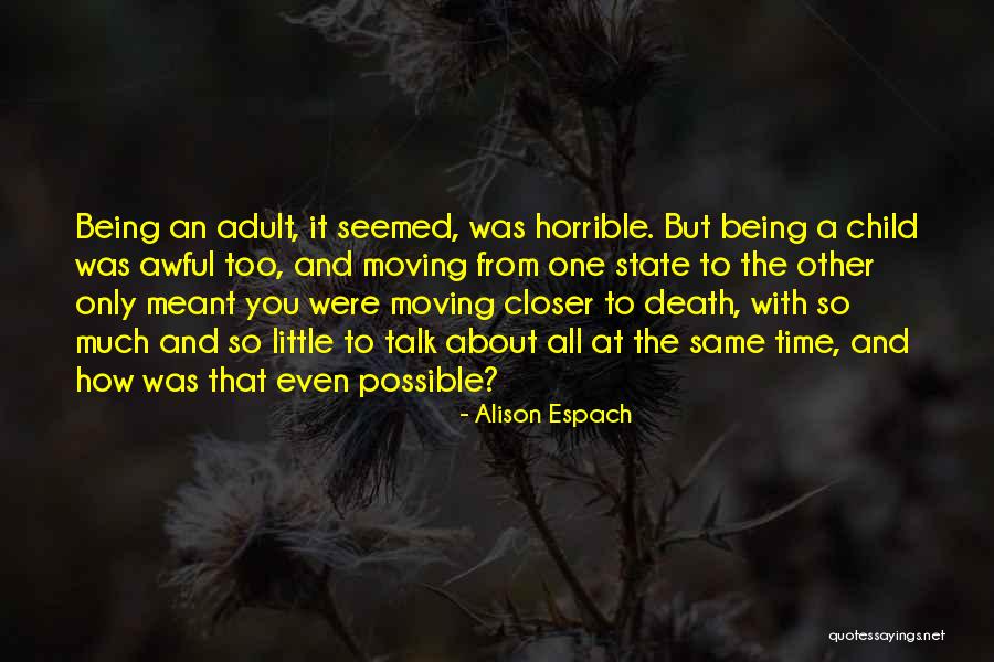 Moving On From Death Quotes By Alison Espach Moving On From Death Quotes By Alison Espach