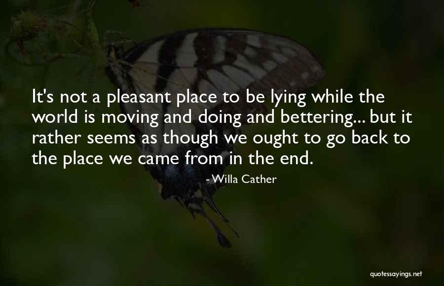Moving On From Death Quotes By Willa Cather Moving On From Death Quotes By Willa Cather