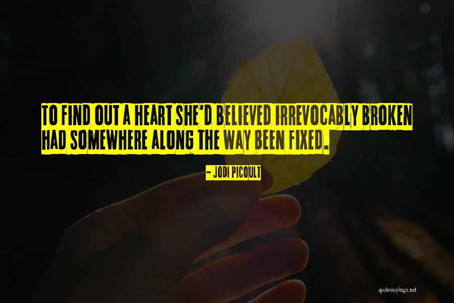 Moving On From Heartbreak Quotes By Jodi Picoult Moving On From Heartbreak Quotes By Jodi Picoult