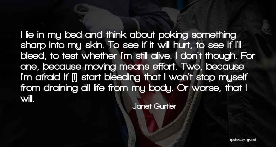 Moving On From Hurt Quotes By Janet Gurtler