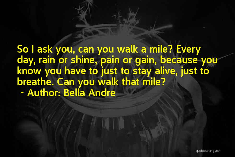 Moving On From Pain Quotes By Bella Andre