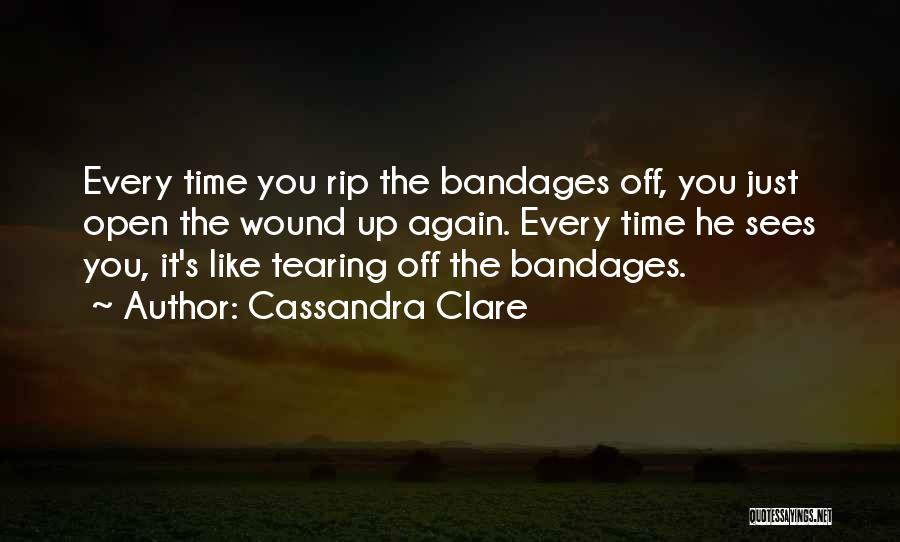 Moving On From Pain Quotes By Cassandra Clare