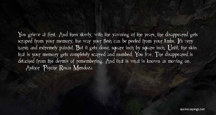 Moving On From Pain Quotes By Psyche Roxas-Mendoza