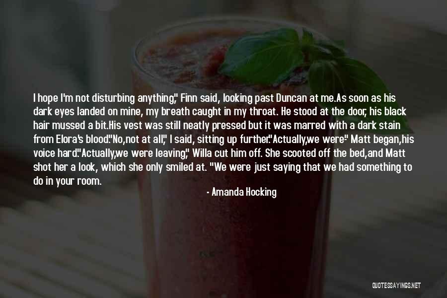 Moving On From Your Past Quotes By Amanda Hocking