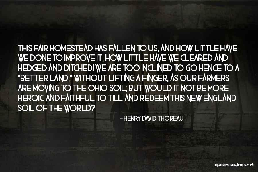 Moving On From Your Past Quotes By Henry David Thoreau