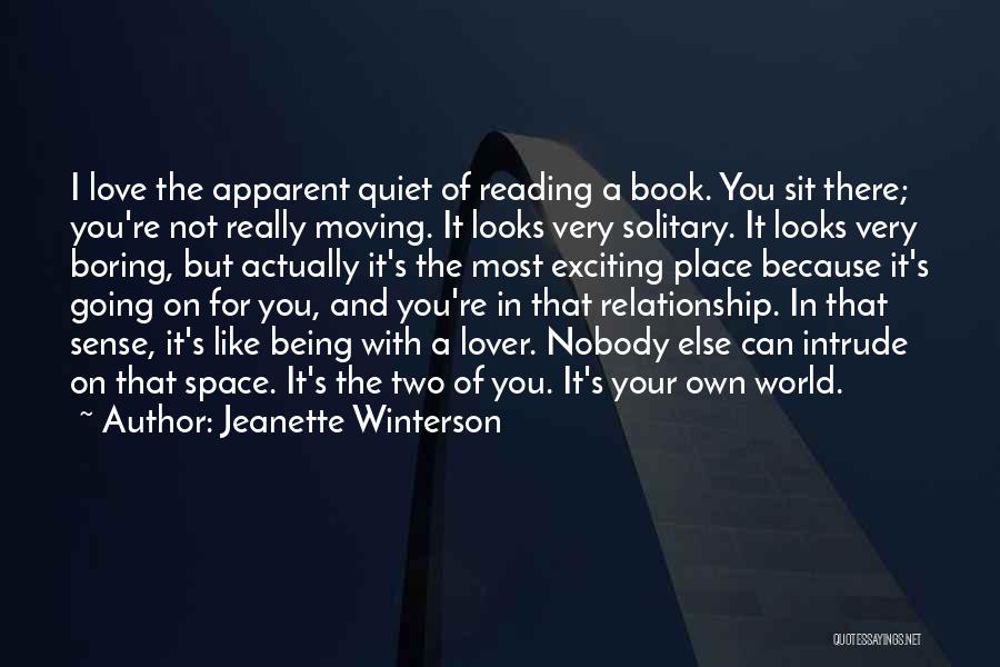 Moving On In A Relationship Quotes By Jeanette Winterson