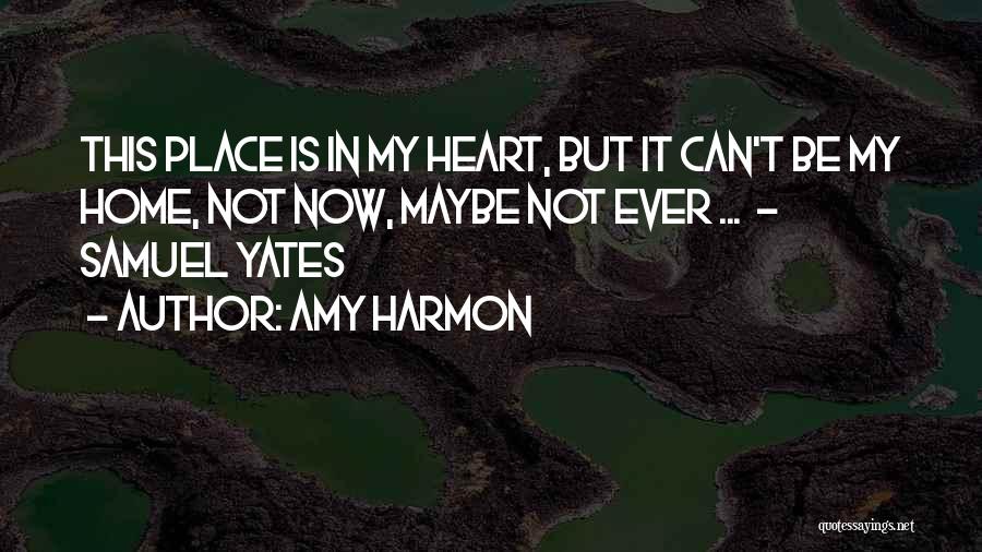 Moving On In Life And Letting Go Quotes By Amy Harmon