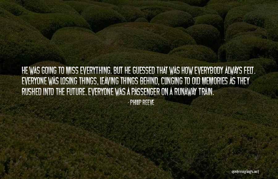Moving On In Life And Starting Over Quotes By Philip Reeve Moving On In Life And Starting Over Quotes By Philip Reeve