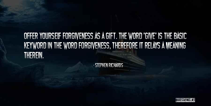 Moving On Letting Go Quotes By Stephen Richards Moving On Letting Go Quotes By Stephen Richards
