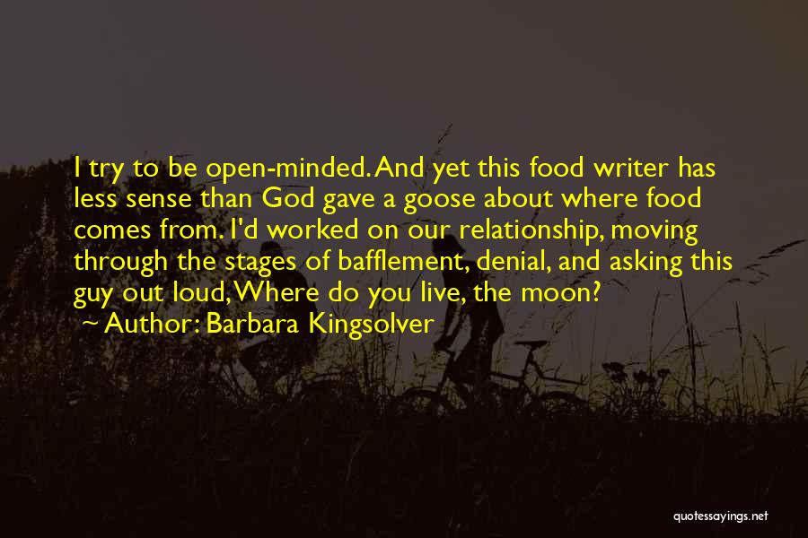 Moving On Out Of A Relationship Quotes By Barbara Kingsolver