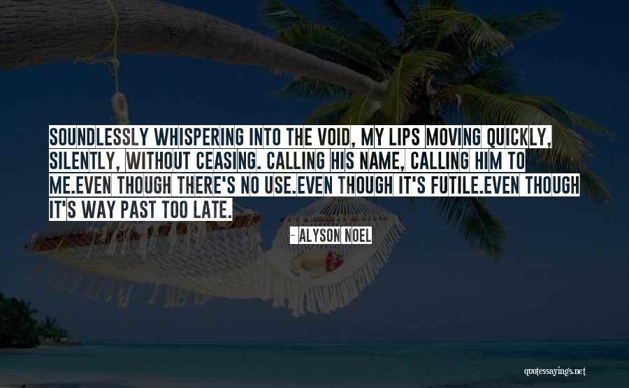Moving On So Quickly Quotes By Alyson Noel Moving On So Quickly Quotes By Alyson Noel