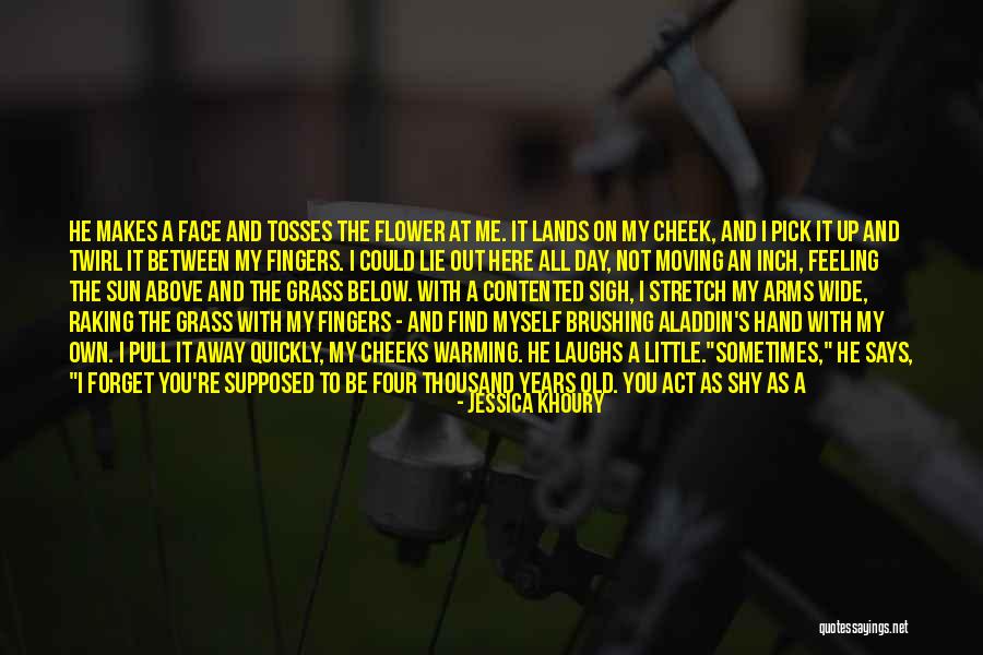Moving On So Quickly Quotes By Jessica Khoury Moving On So Quickly Quotes By Jessica Khoury