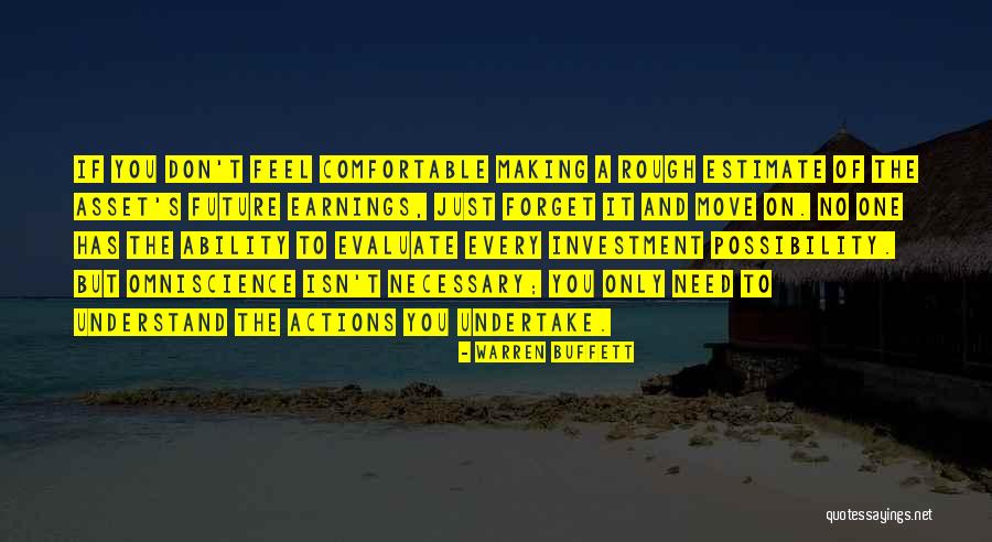 Moving On To The Future Quotes By Warren Buffett Moving On To The Future Quotes By Warren Buffett
