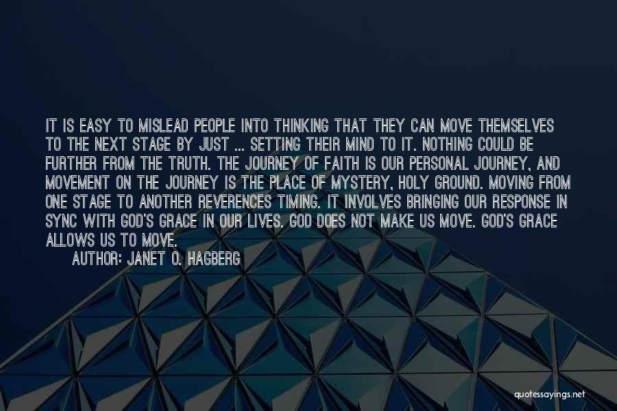 Moving On To The Next One Quotes By Janet O. Hagberg