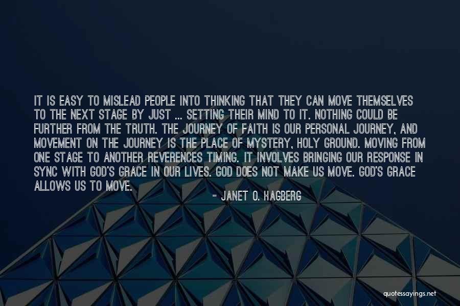 Moving On To The Next One Quotes By Janet O. Hagberg