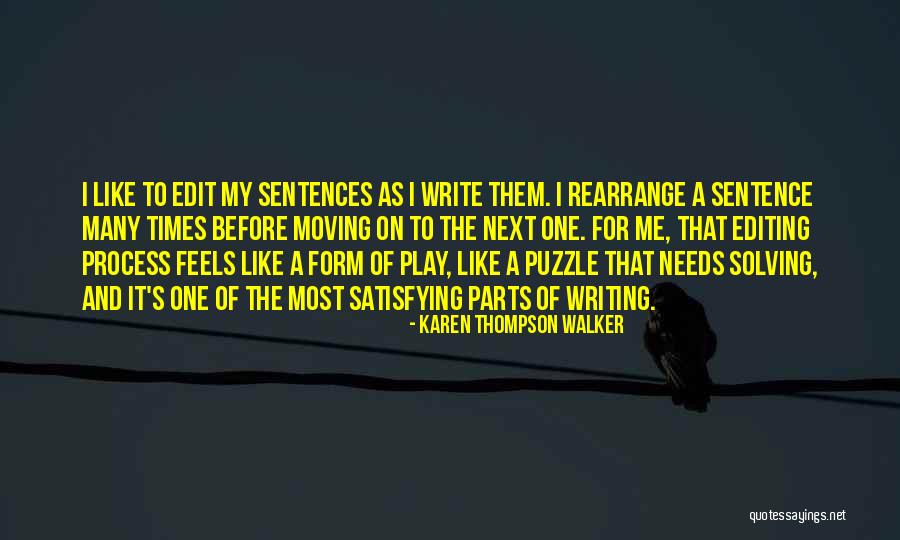 Moving On To The Next One Quotes By Karen Thompson Walker