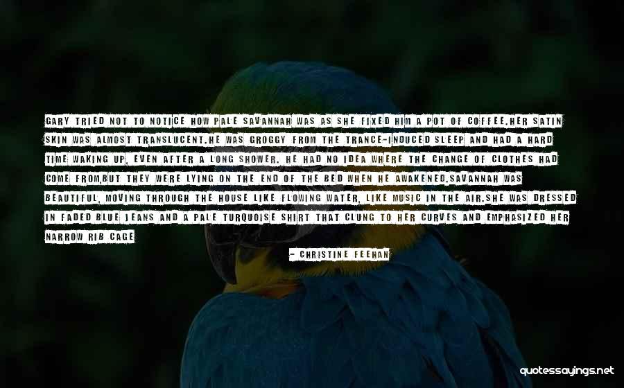 Moving On Too Fast Quotes By Christine Feehan Moving On Too Fast Quotes By Christine Feehan