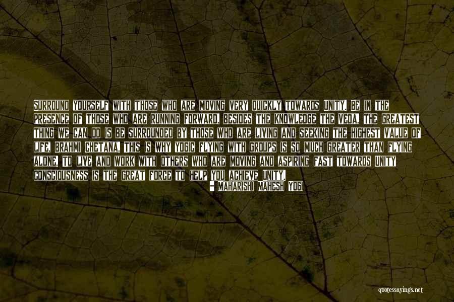 Moving On Too Fast Quotes By Maharishi Mahesh Yogi Moving On Too Fast Quotes By Maharishi Mahesh Yogi