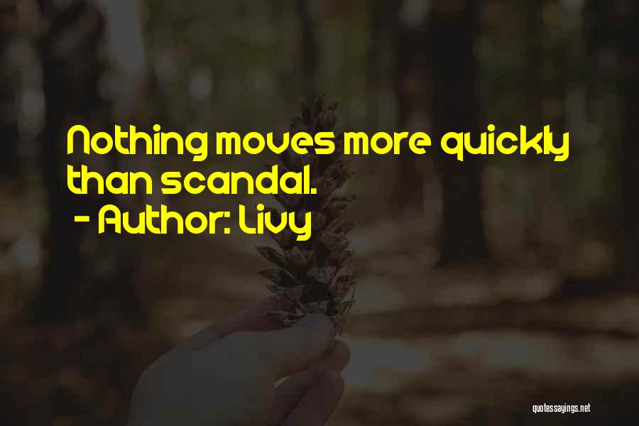 Moving On Too Quickly Quotes By Livy