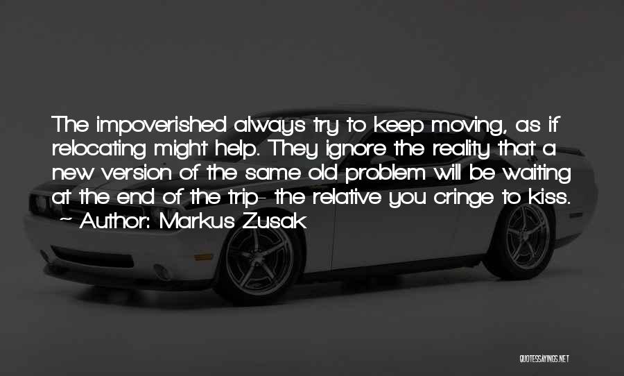 Moving On Version Quotes By Markus Zusak