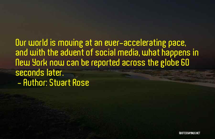 Moving On With Someone New Quotes By Stuart Rose