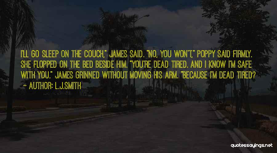 Moving On Without Him Quotes By L.J.Smith