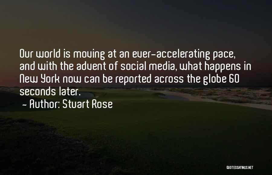 Moving Onto New Things Quotes By Stuart Rose