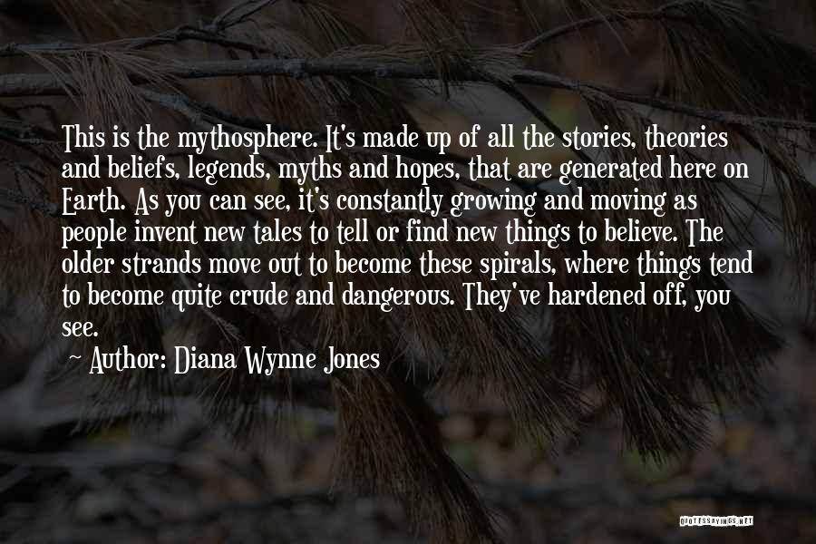 Moving Out And Growing Up Quotes By Diana Wynne Jones