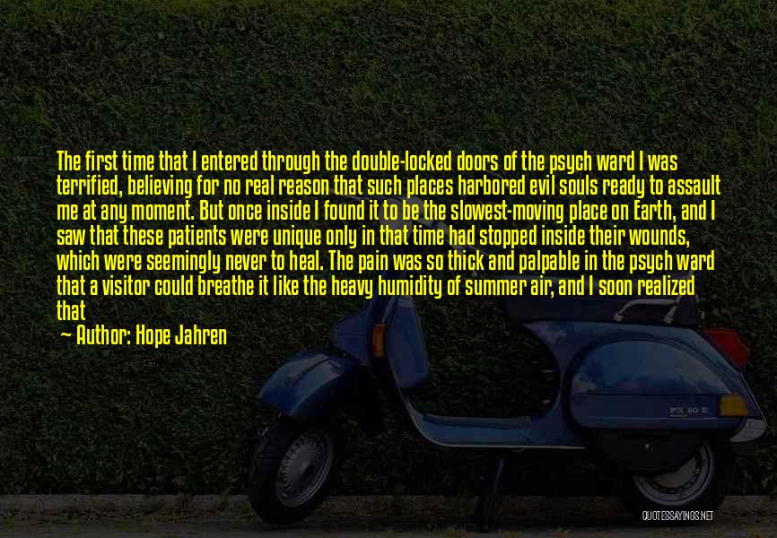 Moving Out For The First Time Quotes By Hope Jahren