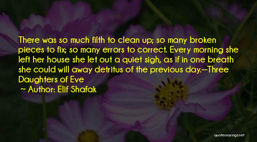 Moving Out Of A House Quotes By Elif Shafak