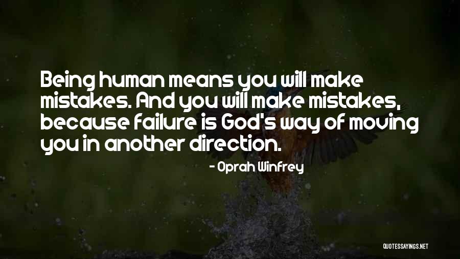 Moving Past Failure Quotes By Oprah Winfrey Moving Past Failure Quotes By Oprah Winfrey
