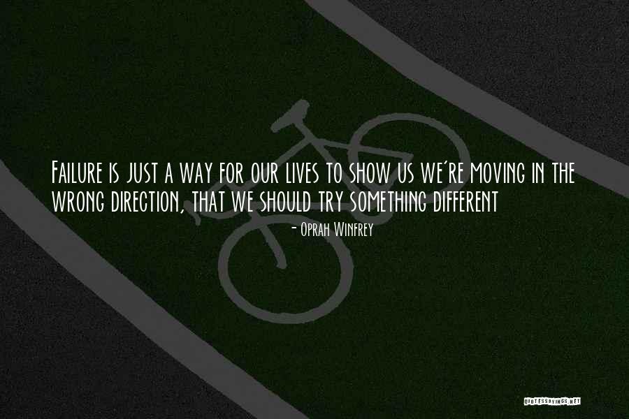 Moving Past Failure Quotes By Oprah Winfrey Moving Past Failure Quotes By Oprah Winfrey
