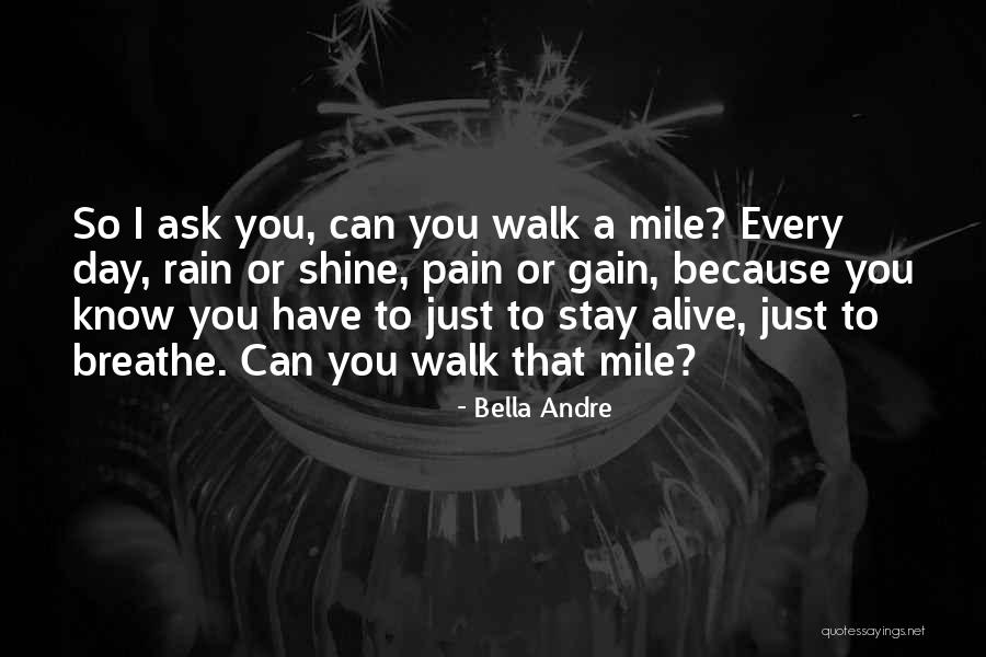 Moving Past Pain Quotes By Bella Andre Moving Past Pain Quotes By Bella Andre