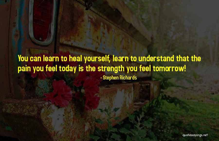 Moving Past Pain Quotes By Stephen Richards Moving Past Pain Quotes By Stephen Richards