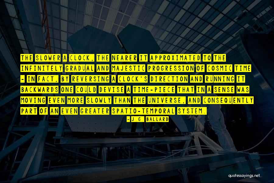 Moving Slowly Quotes By J.G. Ballard Moving Slowly Quotes By J.G. Ballard