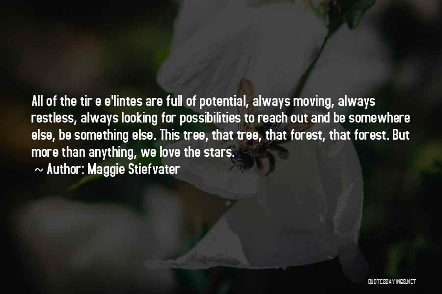 Moving Somewhere Else Quotes By Maggie Stiefvater