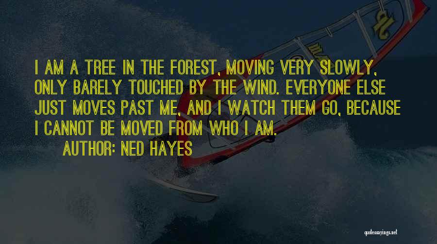 Moving Somewhere Else Quotes By Ned Hayes