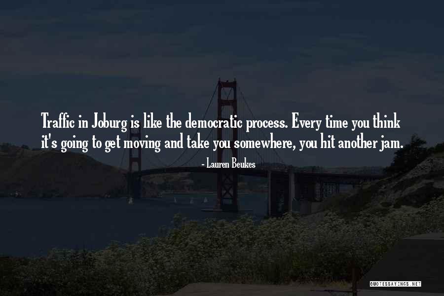 Moving Somewhere Quotes By Lauren Beukes