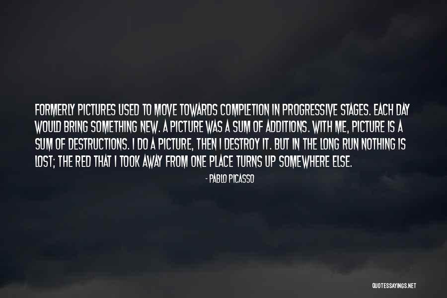 Moving Somewhere Quotes By Pablo Picasso Moving Somewhere Quotes By Pablo Picasso