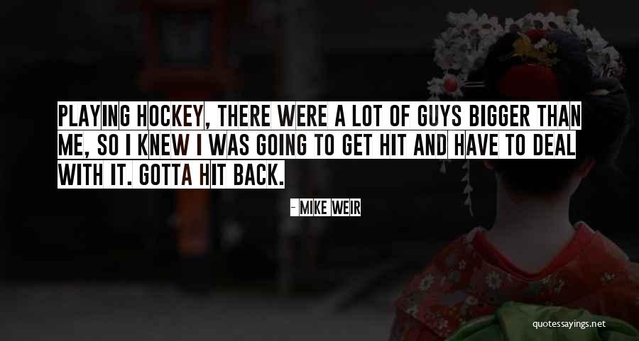 Moving Staffers Quotes By Mike Weir Moving Staffers Quotes By Mike Weir