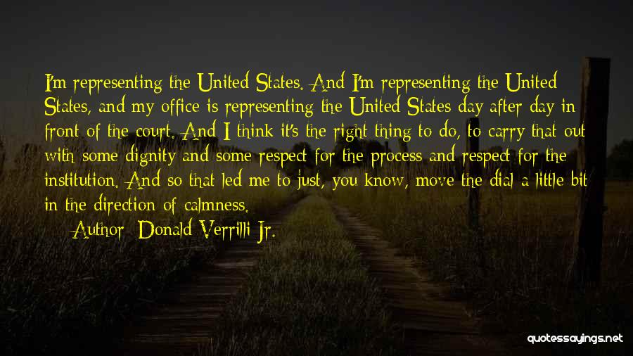 Moving States Quotes By Donald Verrilli Jr.