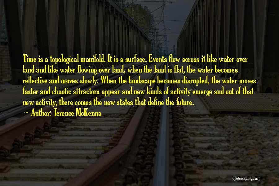 Moving States Quotes By Terence McKenna