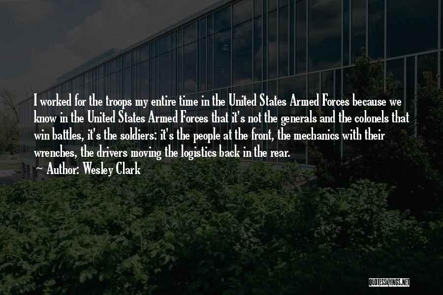 Moving States Quotes By Wesley Clark