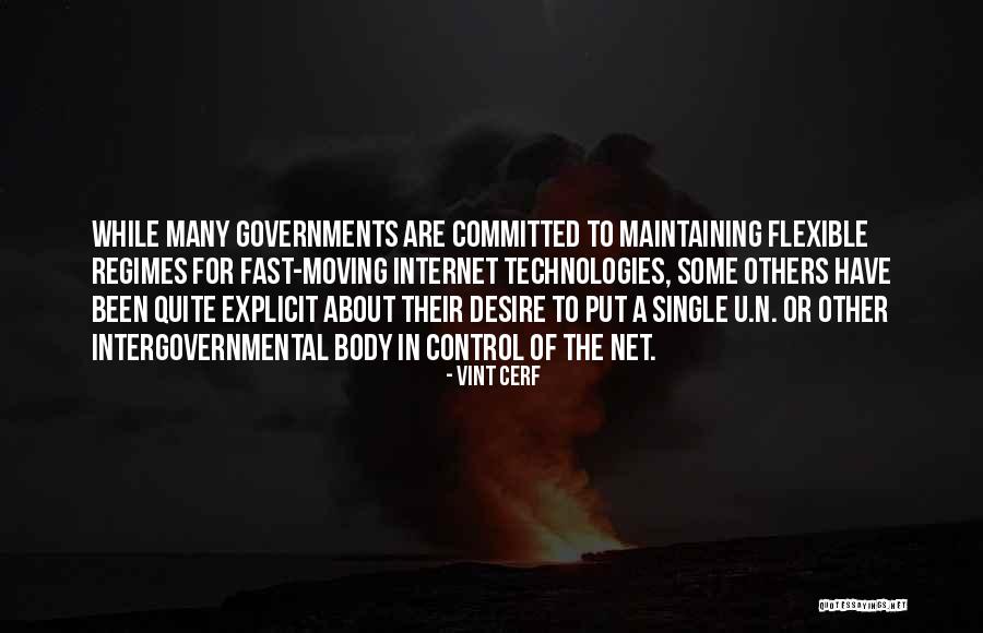 Moving The Body Quotes By Vint Cerf Moving The Body Quotes By Vint Cerf